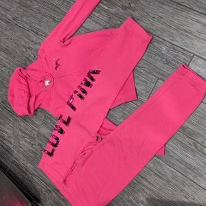 Victoria secret Pink sweat outfit